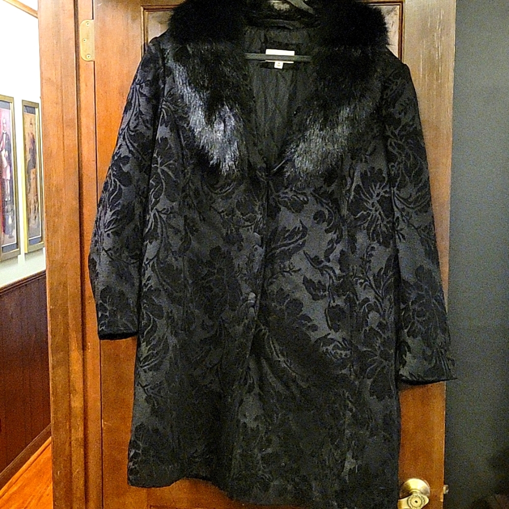Black Merona Penny Lane Coat - 2XL